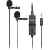 Boya BY-M1DM Professional Dual Lapel Microphone