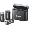 Godox WEC Professional Wireless Microphone For 2-Persons