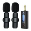 K35 Pro Dual Wireless Microphone