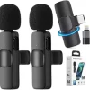 K9 WIRELESS Type-C Wireless MIC Double