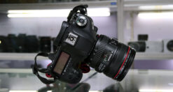 canon 5d mark iii with 24-70mm lens