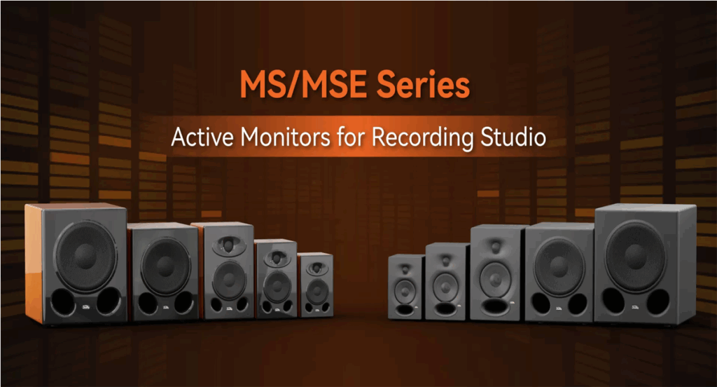 studio monitors