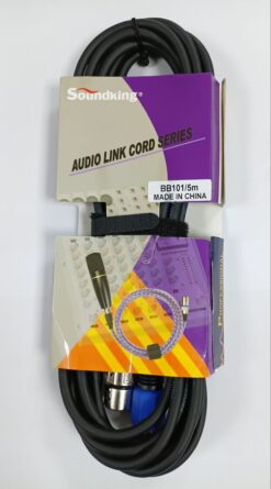 SOUNDKING CABLES BB 101-5 M XLR TO XLR